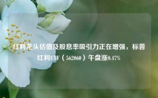 红利龙头估值及股息率吸引力正在增强，标普红利ETF（562060）午盘涨0.47%