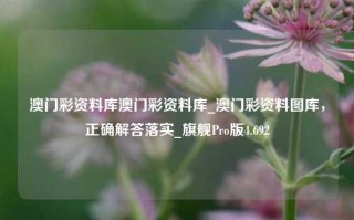 澳门彩资料库澳门彩资料库_澳门彩资料图库，正确解答落实_旗舰Pro版4.692