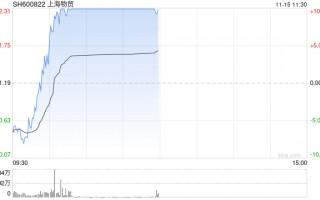 上海国资概念探底回升 上海物贸涨停