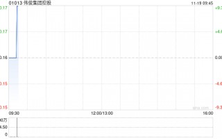 伟俊集团控股将于11月19日上午起复牌