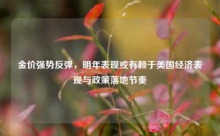 金价强势反弹，明年表现或有赖于美国经济表现与政策落地节奏