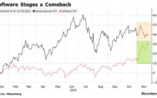 特朗普重塑科技行业投资：芯片股被抛弃，软件股获追捧