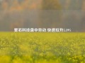 雾芯科技盘中异动 快速拉升5.19%