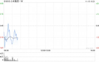 小米集团-W11月12日注销170万股已回购股份