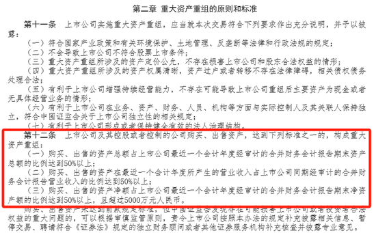 提前大涨！A股重组又来了-第3张图片-车辆报废_报废车厂_报废汽车回收_北京报废车-「北京报废汽车解体中心」