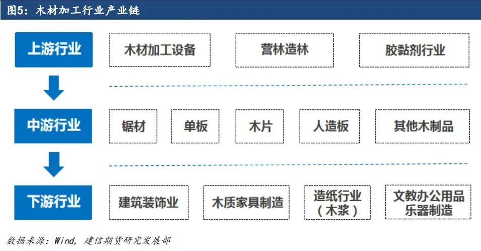 原木期货上市系列专题一：原木基础知识及产业链格局-第5张图片-车辆报废_报废车厂_报废汽车回收_北京报废车-「北京报废汽车解体中心」