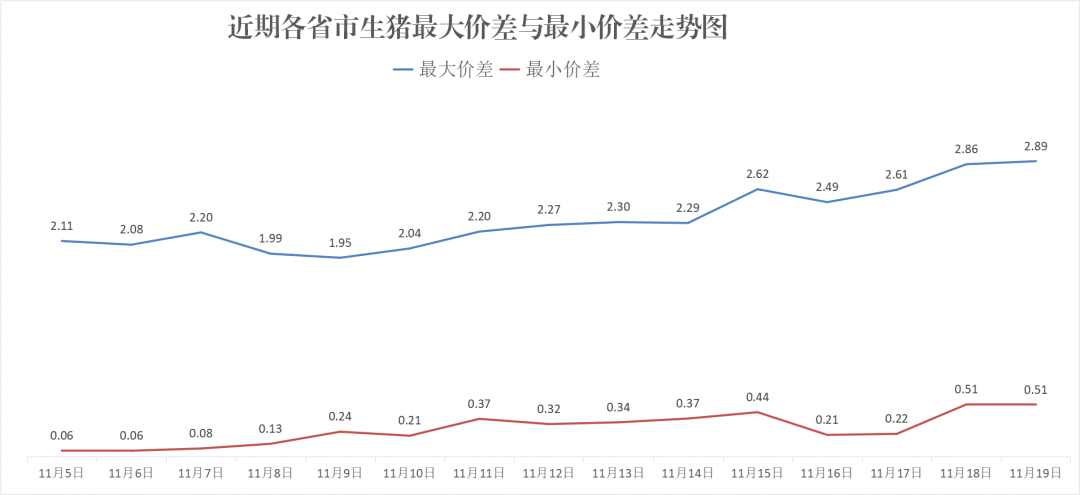 每日猪讯11.19-第8张图片-车辆报废_报废车厂_报废汽车回收_北京报废车-「北京报废汽车解体中心」